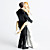  Kissing Couple Cake Topper