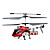  DFD Afanda alloy frame built-in gyroscope 4.5ch remote control aircraft