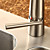  Contemporary Brass Kitchen Faucet - Nickel Brushed Finish