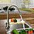  Sprinkle® by Lightinthebox - Contemporary Pull Down Solid Brass Kitchen Faucet (Chrome Finish)