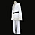  Christmas Costume - White Santa Claus Costume