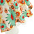  ALAN Sunflower Print Skater Jurk met voering (meer kleuren)