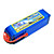  5000mAh 22.2V/6S 35C Lipo battery for RC model