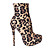  gamuza stiletto talón tobillo botas de fiesta / zapatos de noche