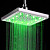  Sprinkle® - strooi ® door lightinthebox - 8 inch messing douche kop met kleur veranderende led licht