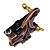  Cast Iron Tattoo Machine Gun for Shader