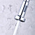  Contemporary Solid Brass Pull Down Kitchen Faucet (Chrome Finish)