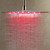  12 inch Stainless Steel Shower Head with Color Changing LED Light