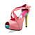  Leatherette Upper Gladiator Sandals Stiletto Heel Shoes More Colors