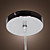  Modern Fabric 1-Light Pendant Light Cylinder Shaped