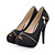  Gorgeous Leatherette Stiletto Heel Peep Toe With Zipper Party / Evening Shoes(More Colors)