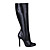  DAYA - Knestøvler Stilletthæler Leatherette
