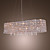  Luxuriant Crystal Pendant Light with 16 Lights