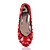  Fashion Leatherette Flat Heel Flats With Bowknot Party / Evening Shoes