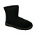  Men's Wool Flat Mid-calf Winter Boots