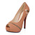  Gorgeous Leatherette Stiletto Heel Peep Toe With Zipper Party / Evening Shoes(More Colors)