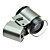  50X 12.8mm Microscope w/ 2-LED White + 1-LED Purple Light - Grey + Black