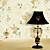  Country Style Floral PVC Wall Paper 1301-0005