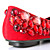  Fashion Leatherette Flat Heel Flats With Bowknot Party / Evening Shoes
