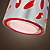  Modern Fabric 1-Light Pendant Light Cylinder Shaped