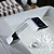  Contemporary Chrome Finish Waterfall Sensor Thermostatic Bathroom Sink Faucet