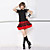  Short Mesh Cotton Terylene  Princess Lolita Skirt(Waist:66-80CM)(4 Colors)