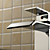  zeitgenössische Messing Waschbecken Wasserhahn - Chrom (groß)