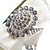  ANNIKA - Bout Fermé Mariage Talon Aiguille Simili Cuir