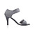  lær øvre stiletto hæl sandaler med bowknot bryllup / fest shoes.more tilgjengelige farger