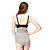  chinlon / cotone di alta boyshorts slip shaper vita