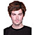  High Quality Synthetic Short Men's Wigs 4 Colors to Choose