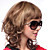  Capless Medium Curly 100% Human Hair Wigs