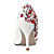  Ultra Luxurious Leatherette Upper Stiletto HeelClosed Toe With Colorful Rhinestone Wedding Shoes