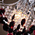  60W E27 Lampadario Vino rosso in funzione Crystal Ball