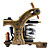  High Quality Brass Carving Tattoo Machine Gun