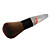  1PCS Big Brush Artificial Fibre Brush Transparent Flower Handle