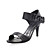  lær øvre stiletto hæl sandaler med bowknot bryllup / fest shoes.more tilgjengelige farger