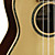  TOM - (TUC-680M) Solid Spruce Concert Ukulele with Bag