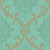  Retro Damask Non-woven Wall Paper 1301-0015