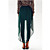  hoog laag vrouwen chiffon sweep rok