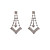  Marvelous Czech Rhinestones With Alloy Plated Wedding Bridal Necklace And Earrings Jewelry Set