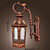  60W Antique Inspired Wall Light