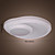  wit plafond licht met een licht