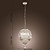  Crystal Pendant Light with 1 Light
