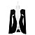  Slim Blazer Dames met Piping Detail