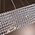  Lámpara Chandelier de Cristal con 3 Bombillas - WALLDORF