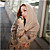  Vrouwen Cable Knit Hooded Vest