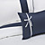  3PCS Splice Stripe 300TC Duvet Cover Set