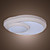  wit plafond licht met een licht