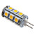  G4 2.5W 18x5050 SMD 180-200LM 2800-3200K Warm White Light LED Corn Bulb (12V)